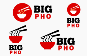 Big Pho | Logo Design by Val brito