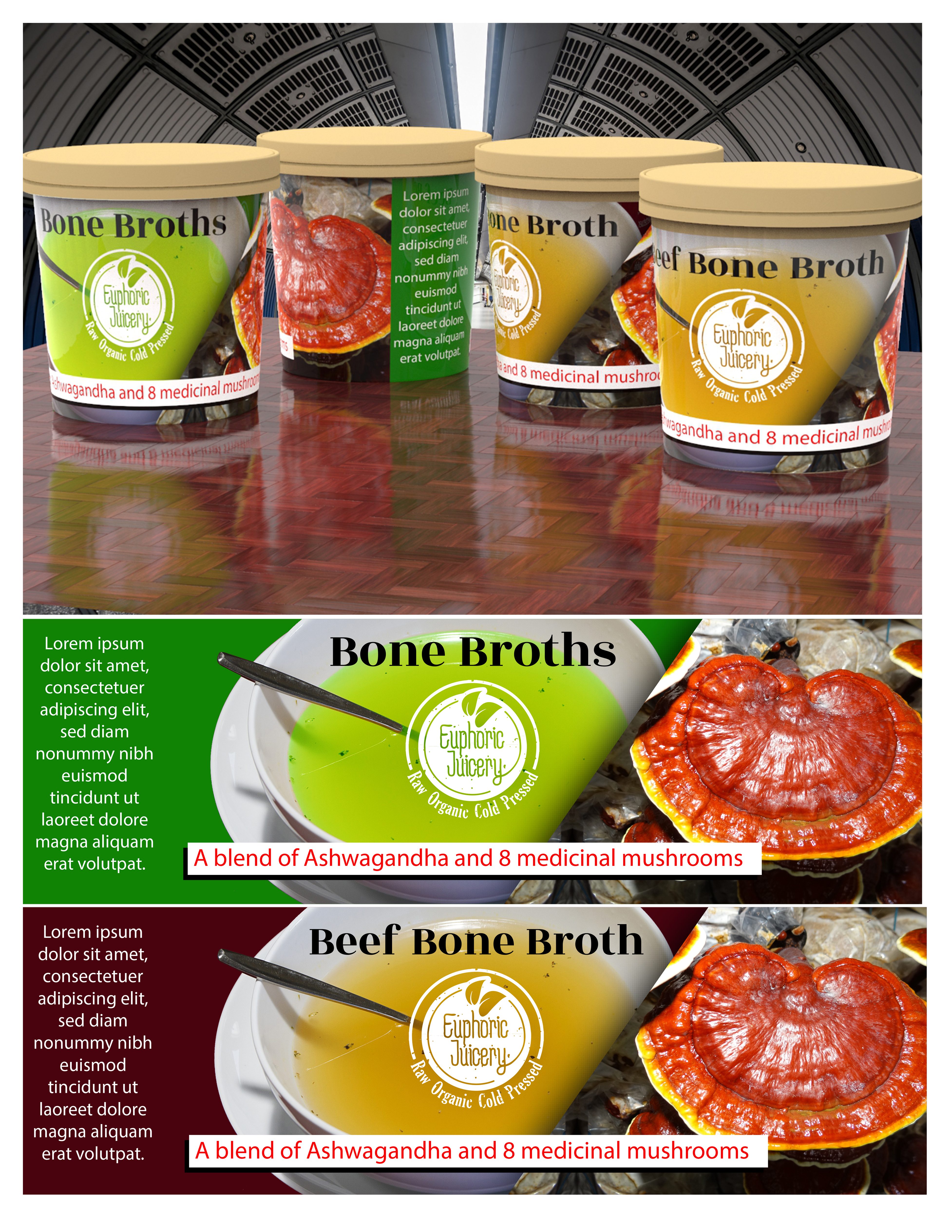 Design Étiquette par sohel 14 pour Euphoric Juicery | Design #25615250