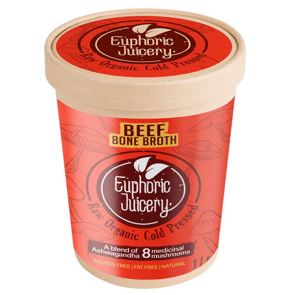 Etikett-Design von Soluciones Creativas für Euphoric Juicery | Design #25617083