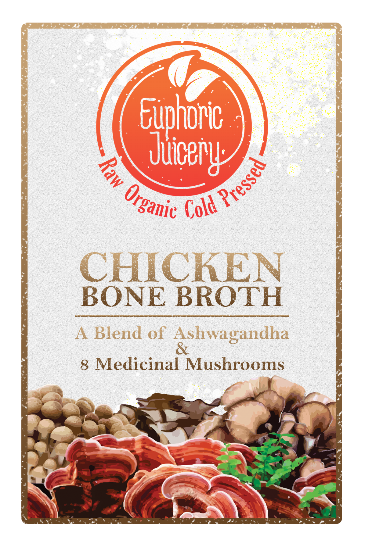 Diseño de Etiqueta por Nordic Designer para Euphoric Juicery | Diseño #25633324