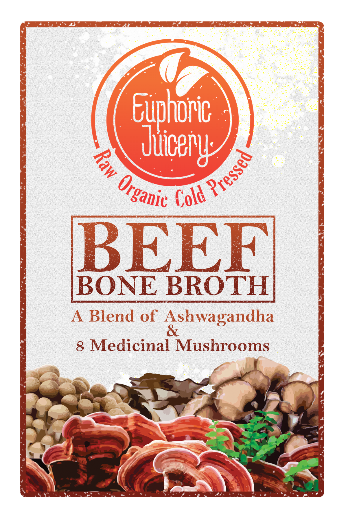 Label Design by Nordic Designer for Euphoric Juicery | Design #25633523