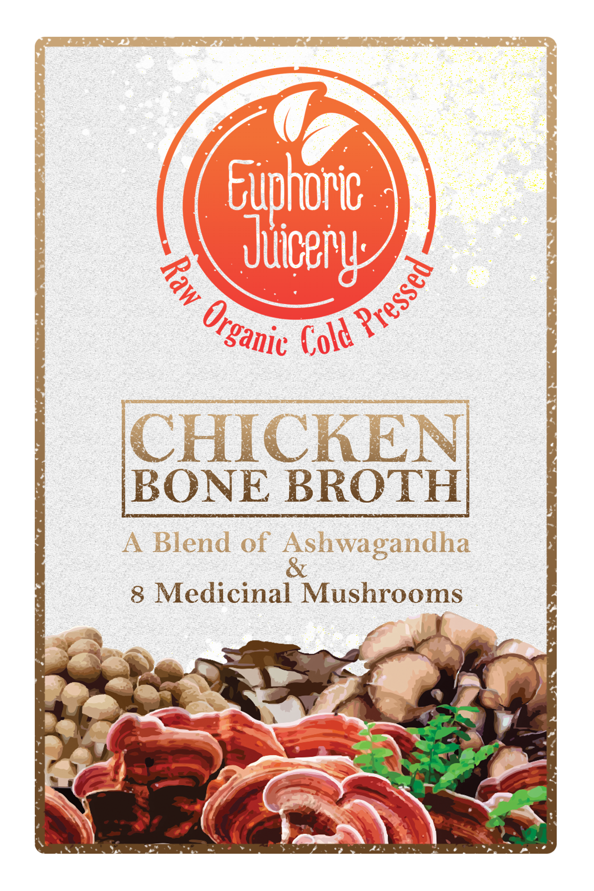 Label Design by Nordic Designer for Euphoric Juicery | Design #25633524