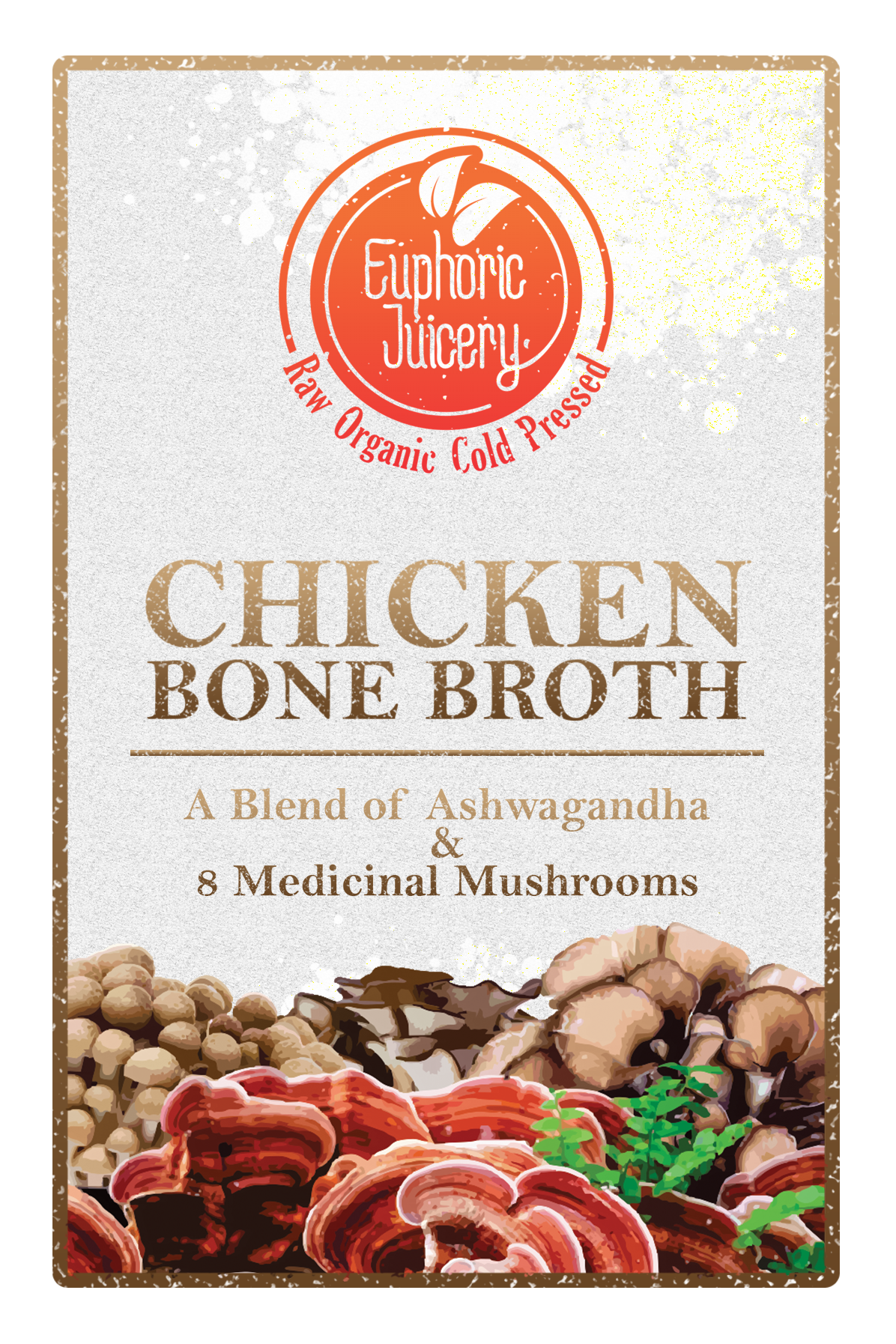 Label Design by Nordic Designer for Euphoric Juicery | Design #25636362