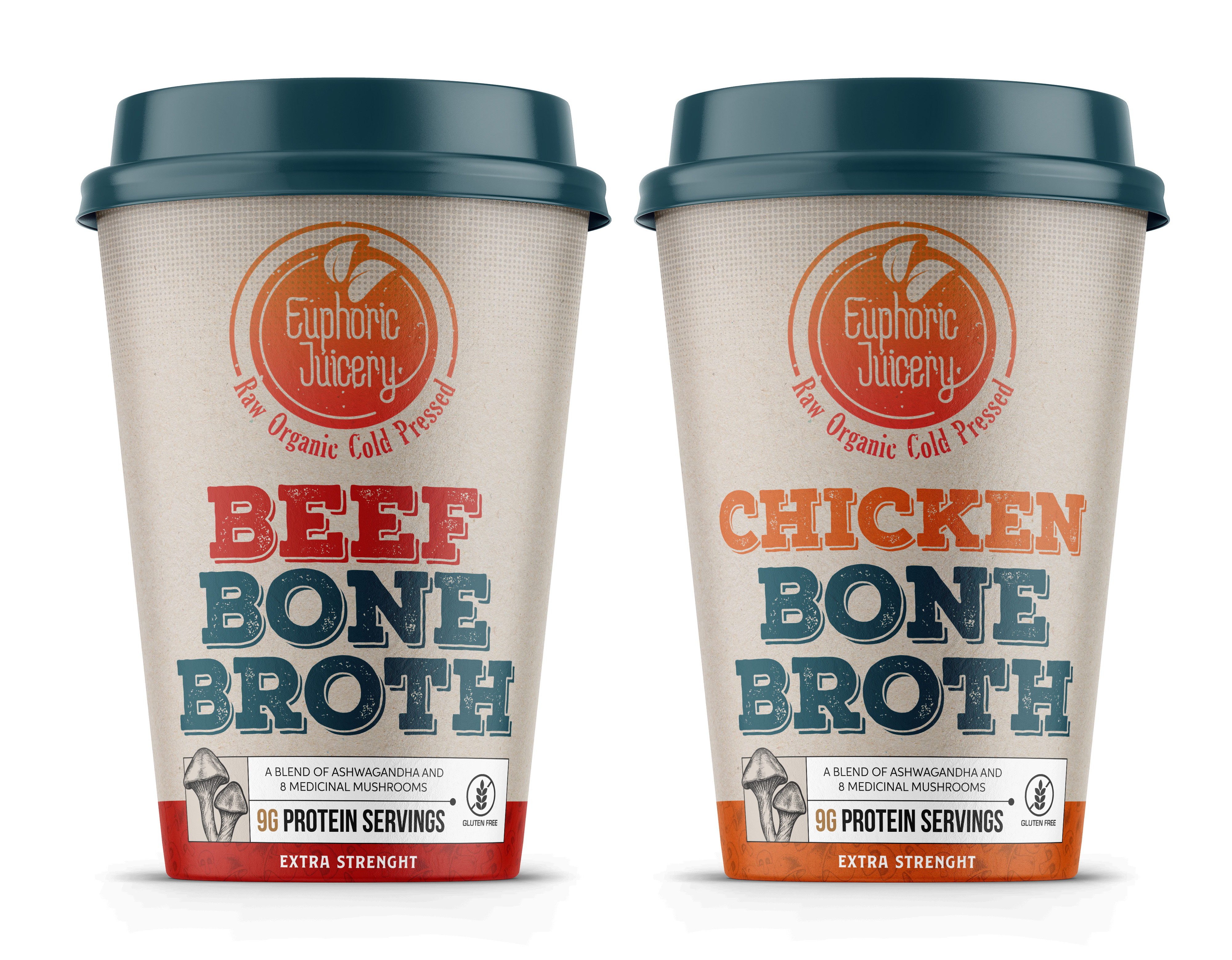 Diseño de Etiqueta por SAI DESIGNS para Euphoric Juicery | Diseño #25629633