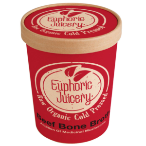 Etikett-Design von Rupok 3 für Euphoric Juicery | Design #25635312