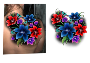 Coverup/Add On/Make it your art masterpiece  | Design de Tatouage par Omelas