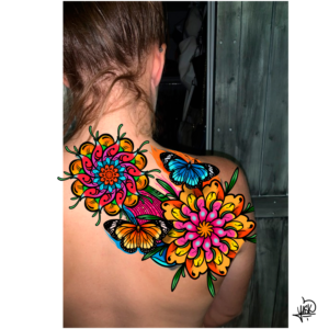 Coverup/Add On/Make it your art masterpiece  | Design de Tatouage par El Yisk 2