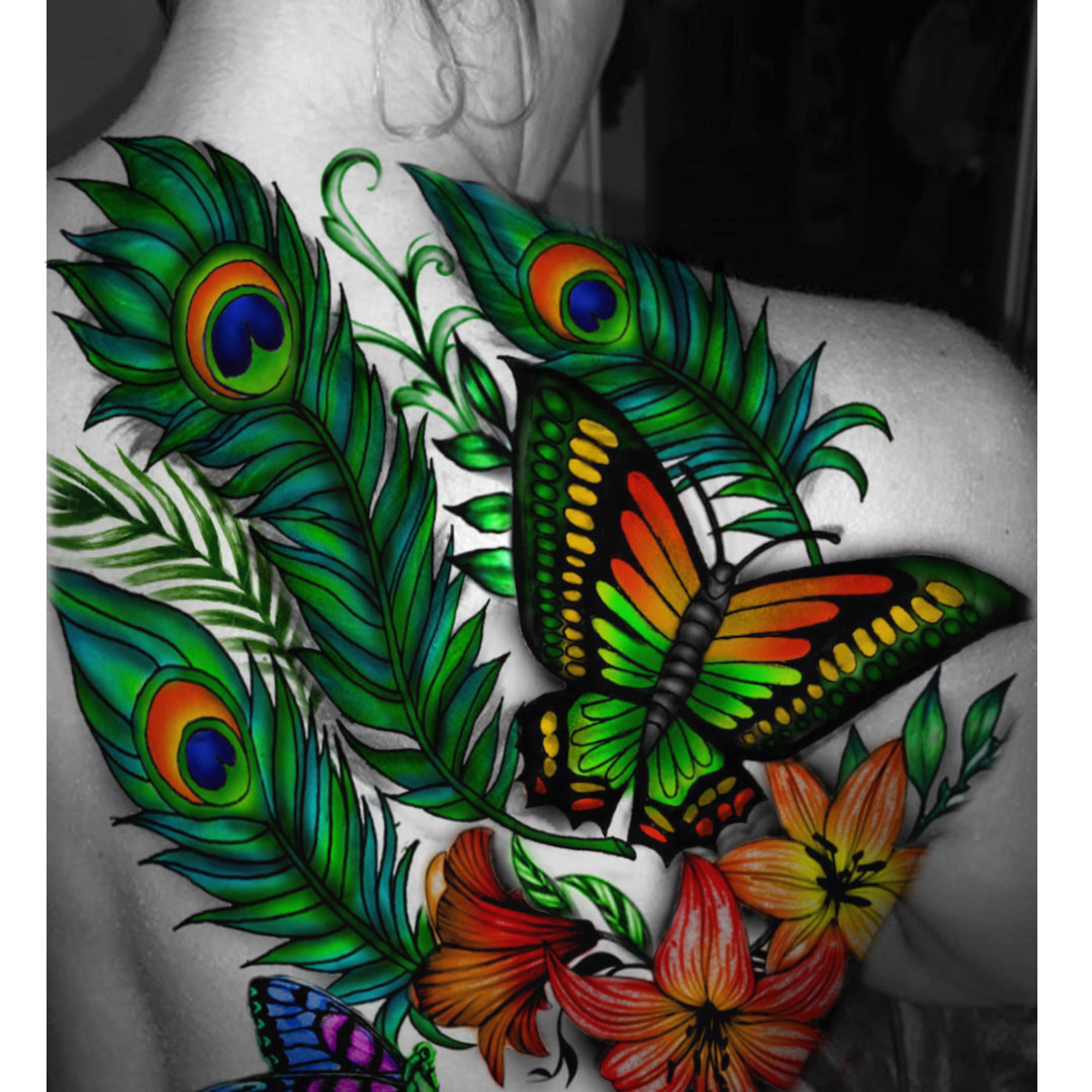 Tattoo Design by Jezzus for this project | Design: #25665035