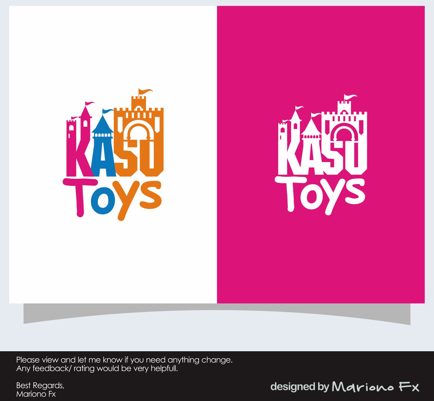 Logo Design by Mariono Fx for this project | Design #25601879