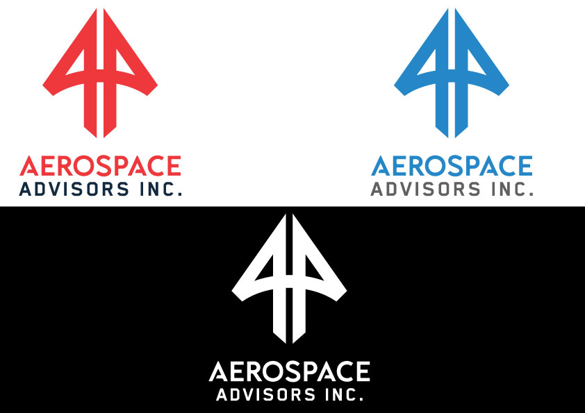Logo Design by ompratapsinha 2 for Aerospace Advisors Inc. | Design #25604210