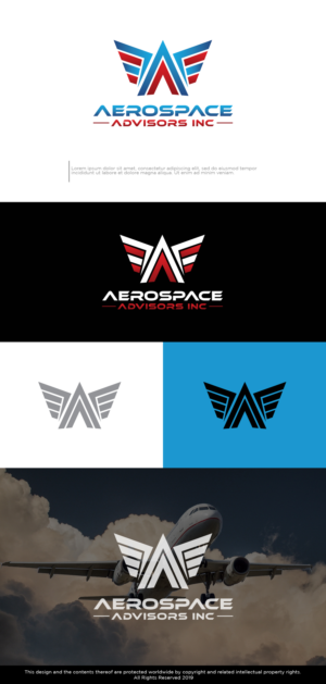 Aerospace Advisors Inc. | Logo-Design von Kim Ji