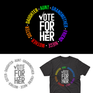 Vote For Her TShirt