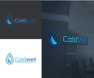 Caldwell Plumbing and Mechanical, LLC | Logo Design by BabAgori