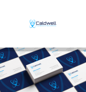 Caldwell Plumbing and Mechanical, LLC | Logo Design by JohnM.