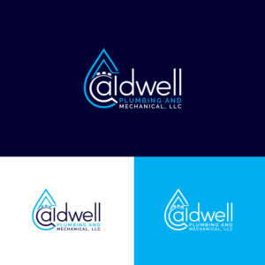 Caldwell Plumbing and Mechanical, LLC | Logo Design by sankar999