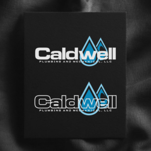 Caldwell Plumbing and Mechanical, LLC | Logo Design by Gerald Design 3