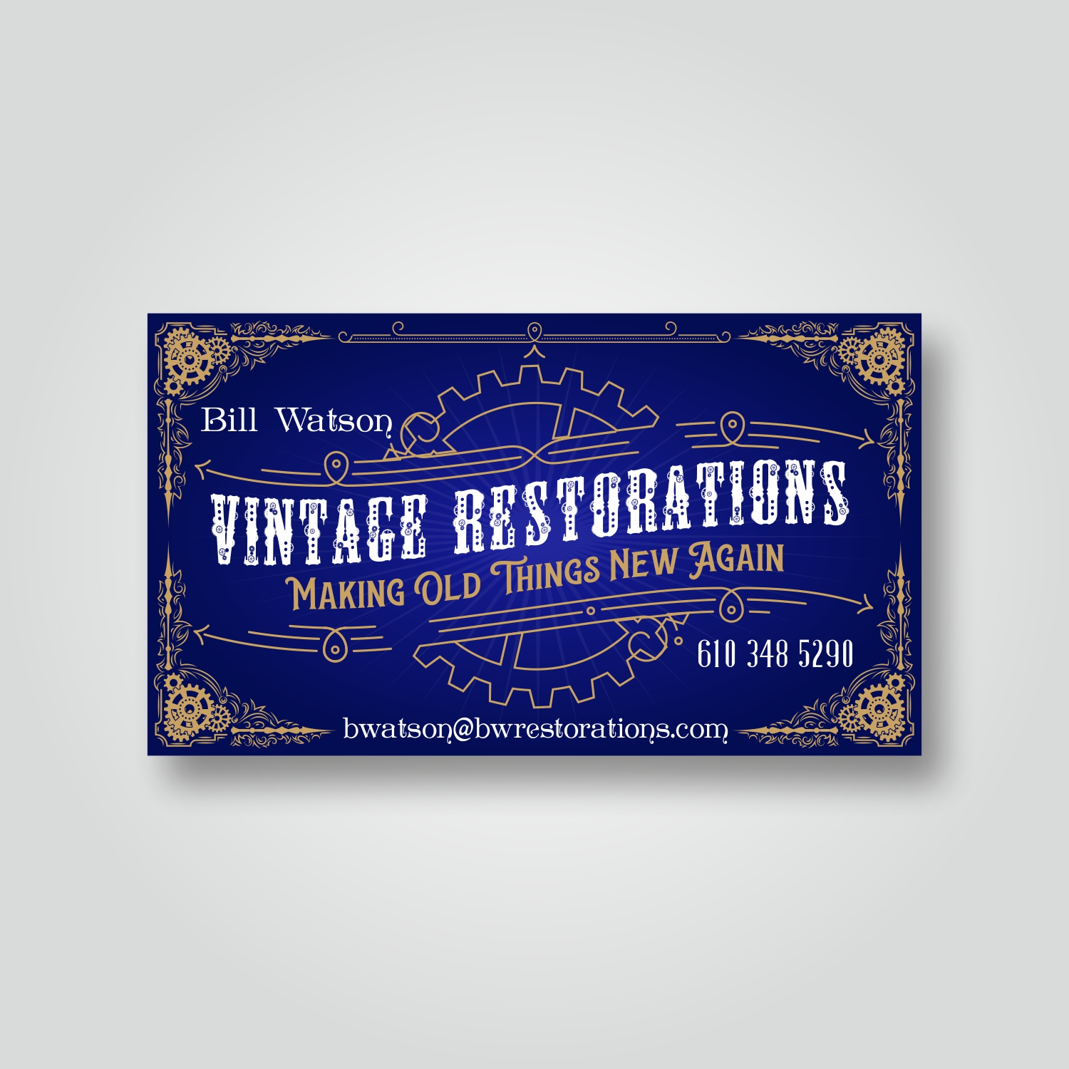Business Card Design by Maestroto for this project | Design #25623993