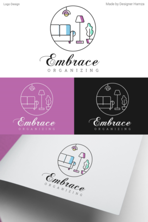 Embrace Organizing | Diseño de Logo por Designer Hamza