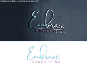 Embrace Organizing | Logo Design by Juli creation
