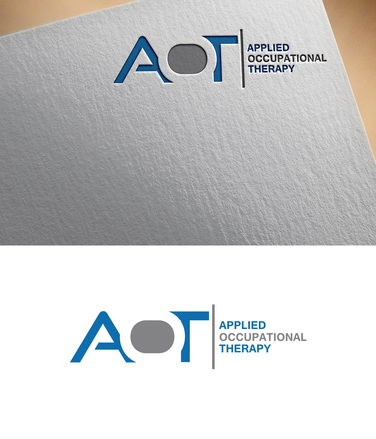 Logo Design by romasa design555 for Applied Occupational Therapy | Design #25601661