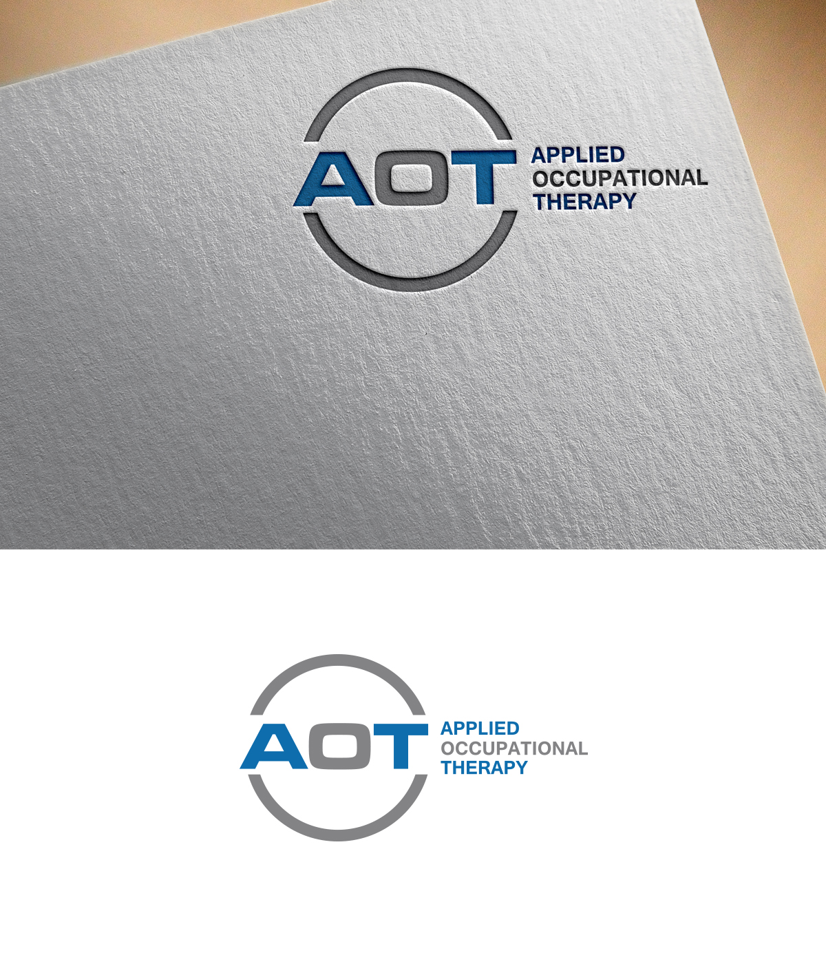 Logo Design by romasa design555 for Applied Occupational Therapy | Design #25601662