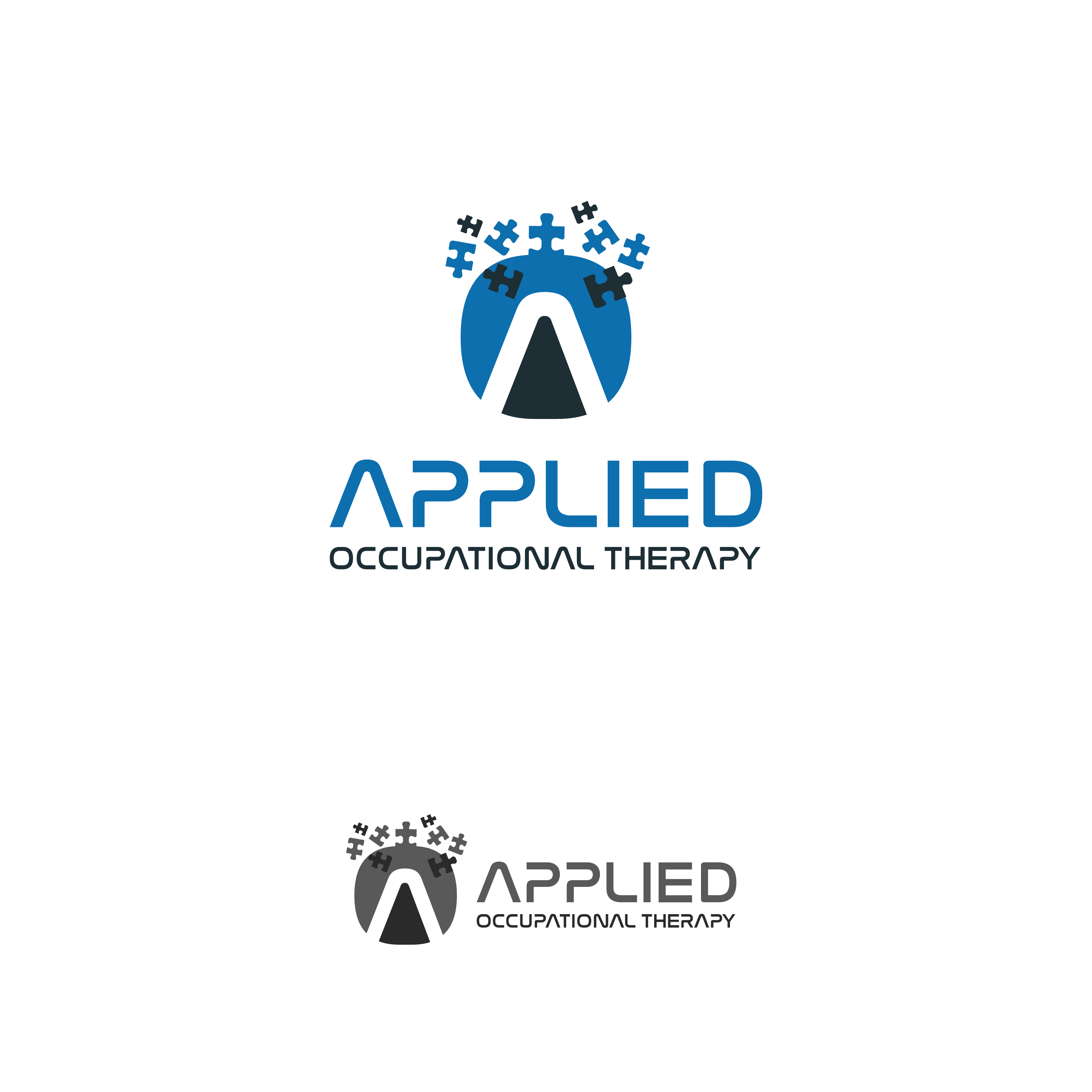 Logo-Design von Ahmed @li für Applied Occupational Therapy | Design #25604091