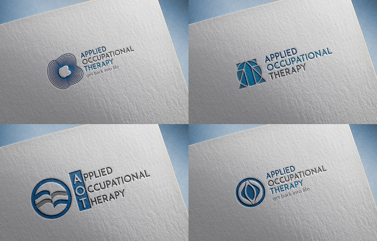 Logo Design by Savitra for Applied Occupational Therapy | Design #25601753
