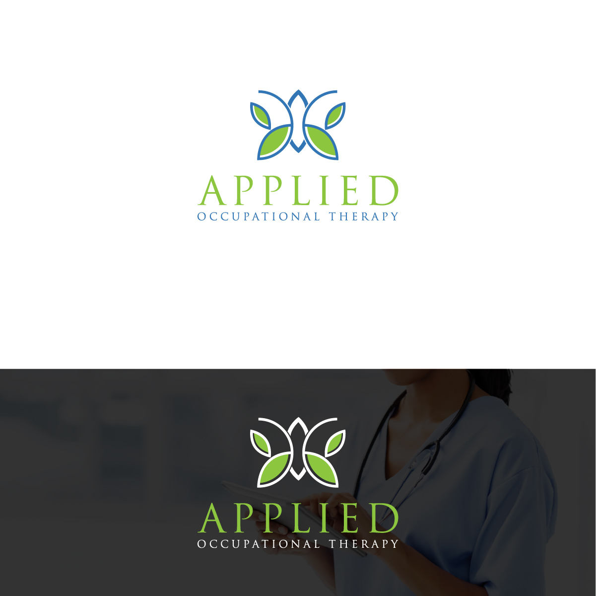 Logo Design by Deziners Zone for Applied Occupational Therapy | Design #25603832
