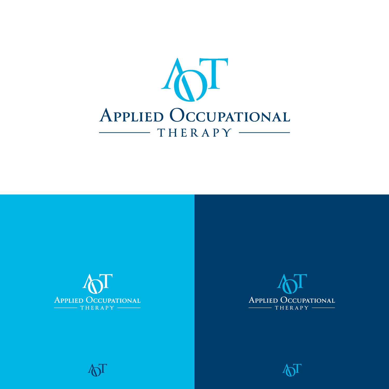 Logo Design by designbysy for Applied Occupational Therapy | Design #25619643