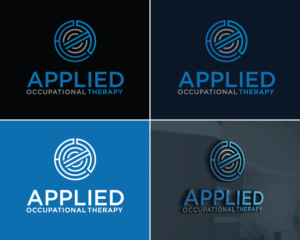 Logo Design by Atec for Applied Occupational Therapy | Design: #25603606