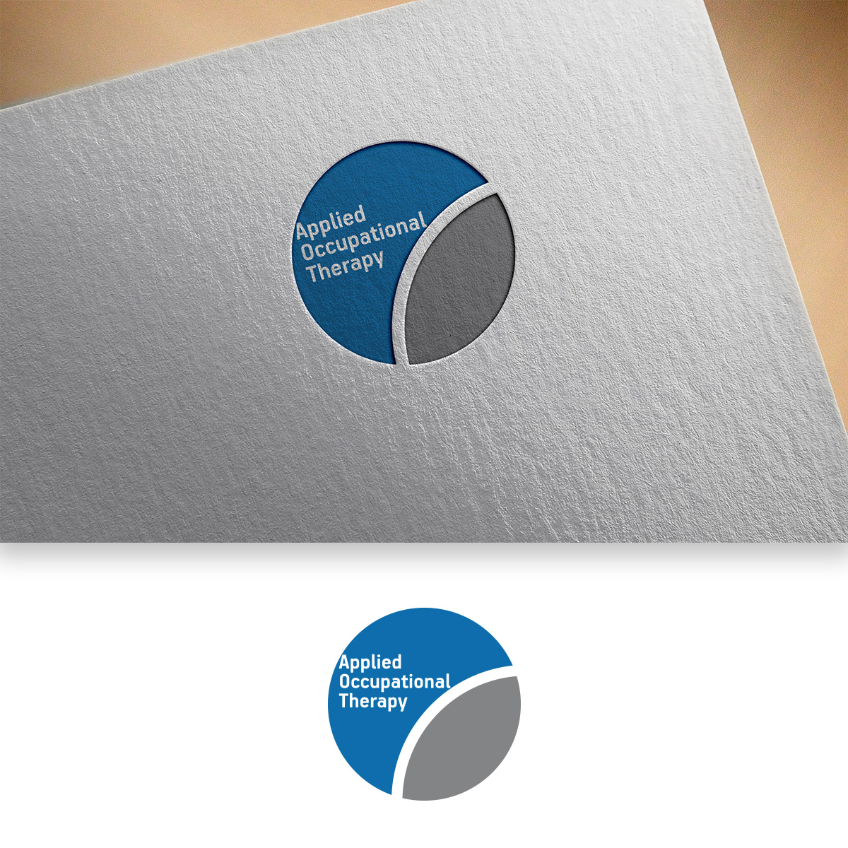 Logo Design by DesignDUO for Applied Occupational Therapy | Design #25622028
