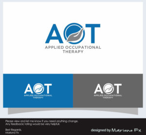 Logo Design by Mariono Fx for Applied Occupational Therapy | Design: #25601714