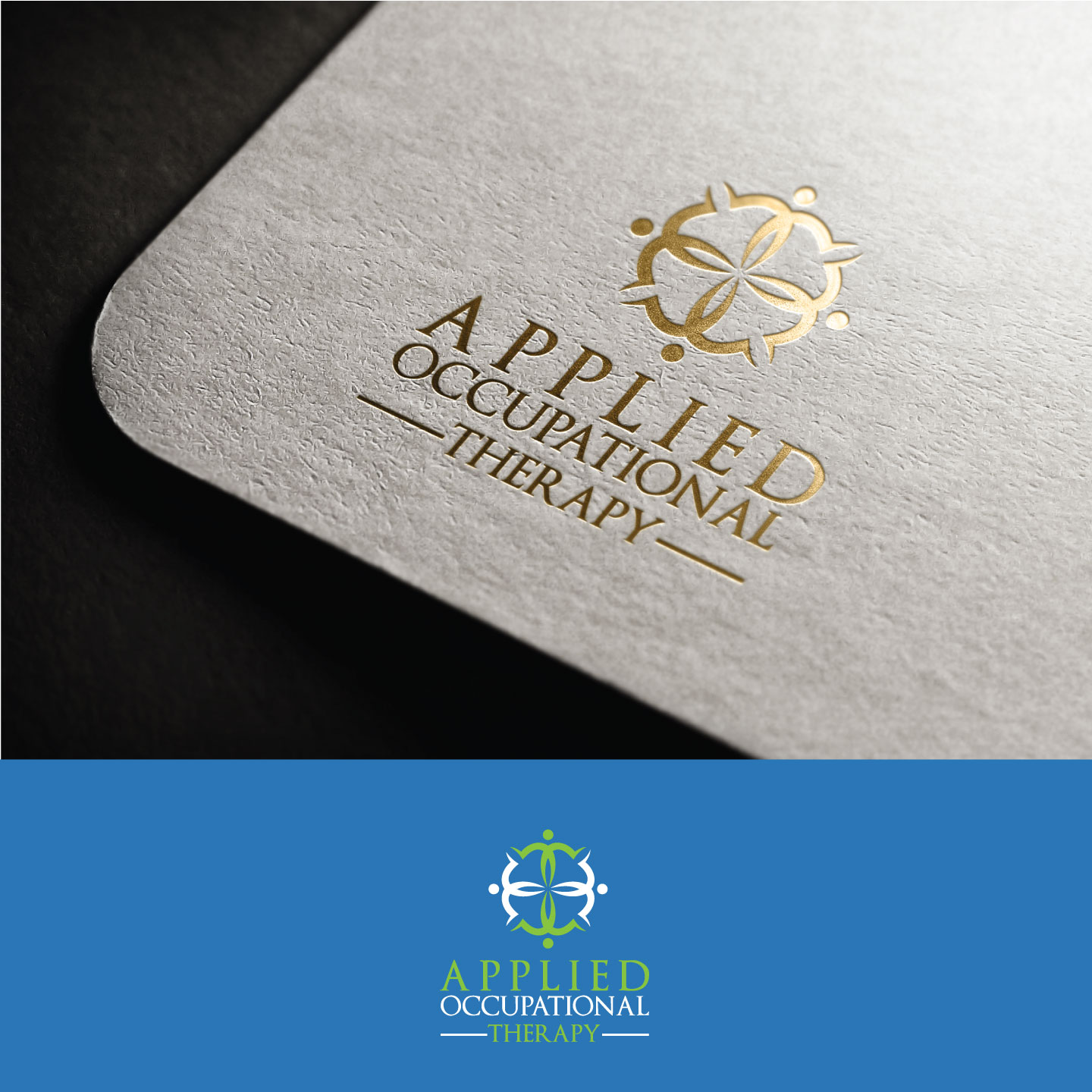Logo Design by HootArtStudio for Applied Occupational Therapy | Design #25602468