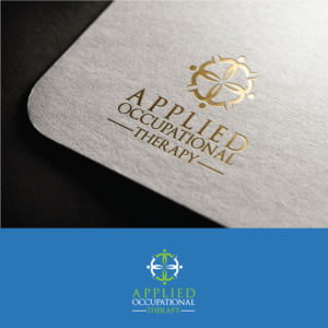 Logo Design by HootArtStudio for Applied Occupational Therapy | Design: #25602468