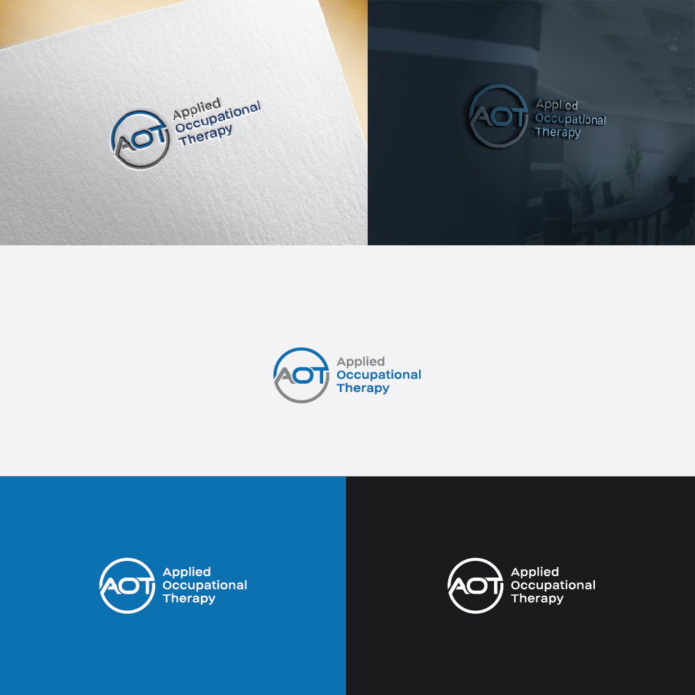 Logo Design by AL-BARAKAH for Applied Occupational Therapy | Design #25601286