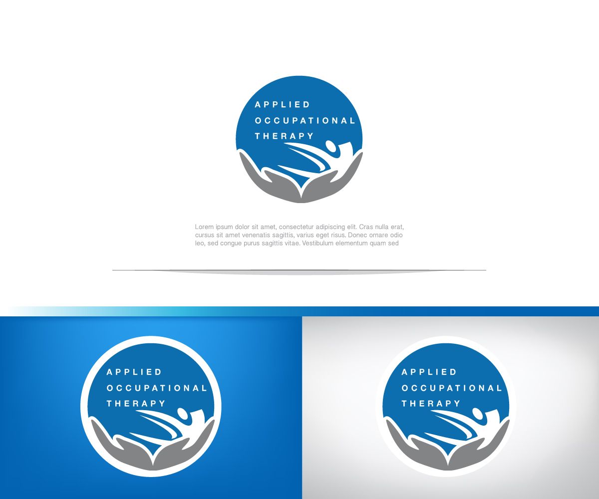 Logo Design by edwinnegz1 for Applied Occupational Therapy | Design #25604337