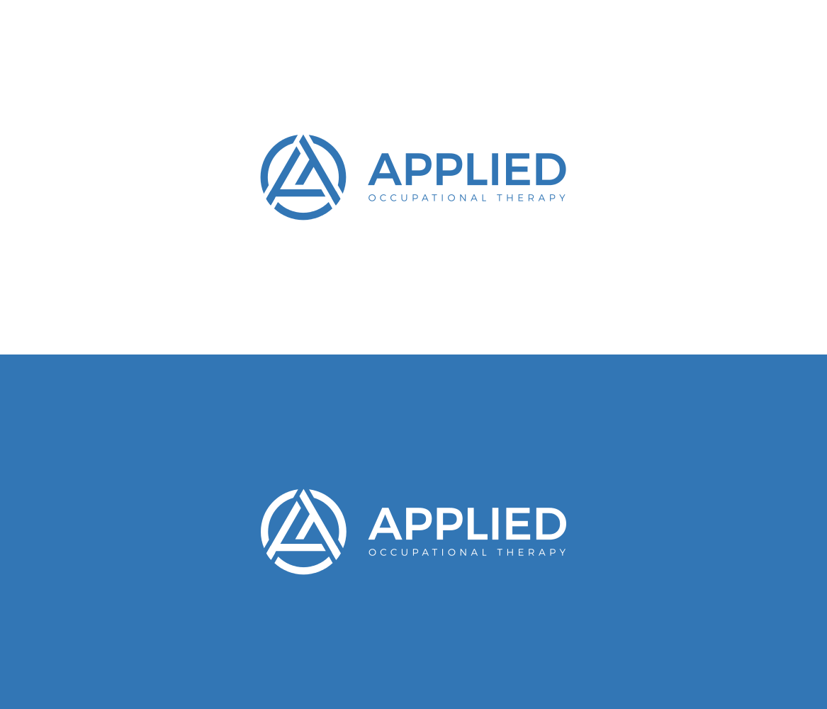 Logo Design by Riaper for Applied Occupational Therapy | Design #25601974