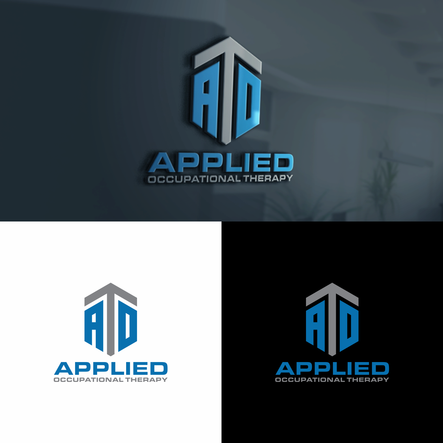 Logo Design by in creative for Applied Occupational Therapy | Design #25601071