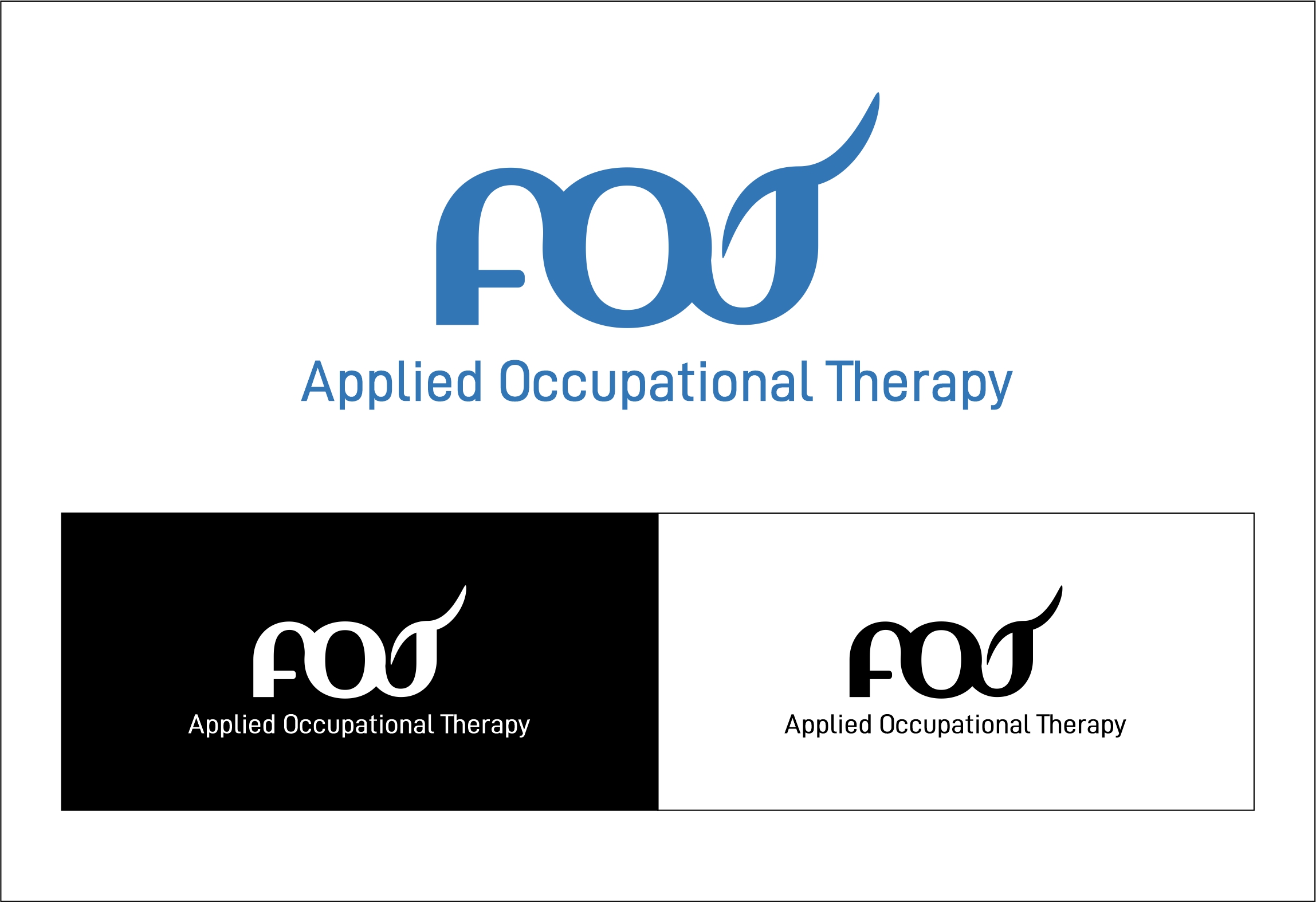 Logo Design by Hafiiiz for Applied Occupational Therapy | Design #25606721
