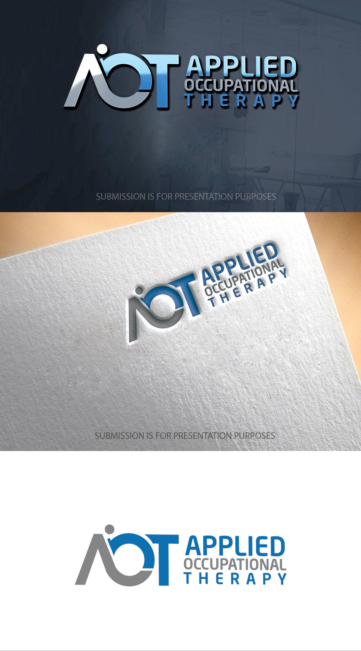 Logo-Design von graphicevolution für Applied Occupational Therapy | Design #25603322