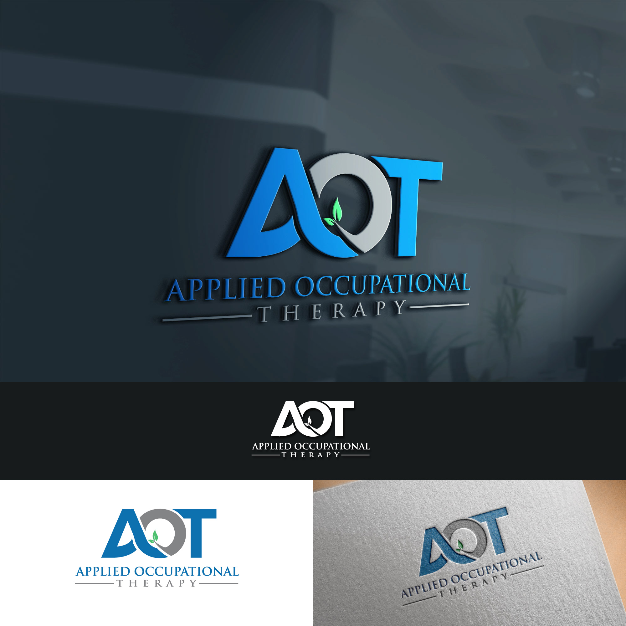 Logo Design by UMBRA Designs for Applied Occupational Therapy | Design #25600443
