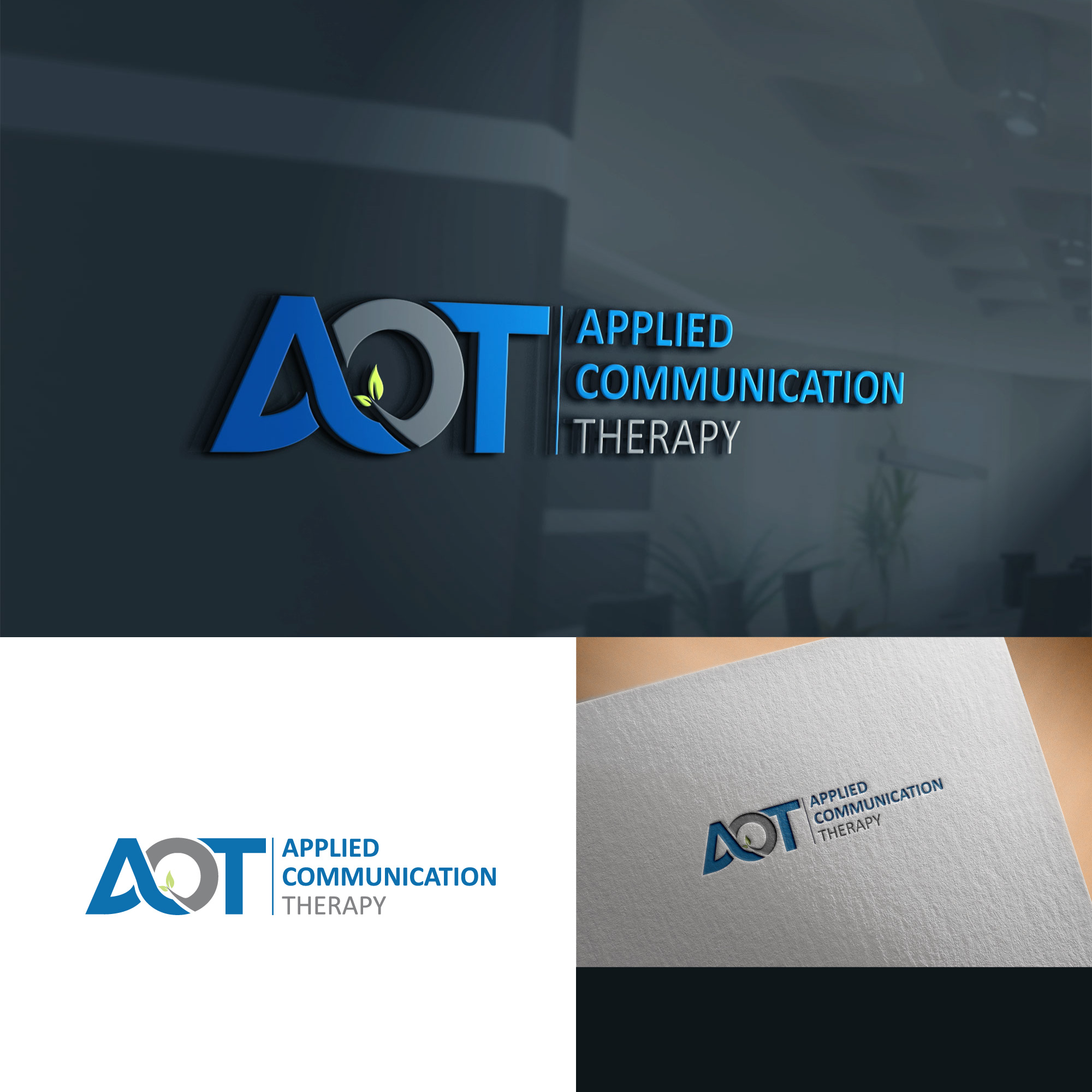 Logo Design by UMBRA Designs for Applied Occupational Therapy | Design #25606215
