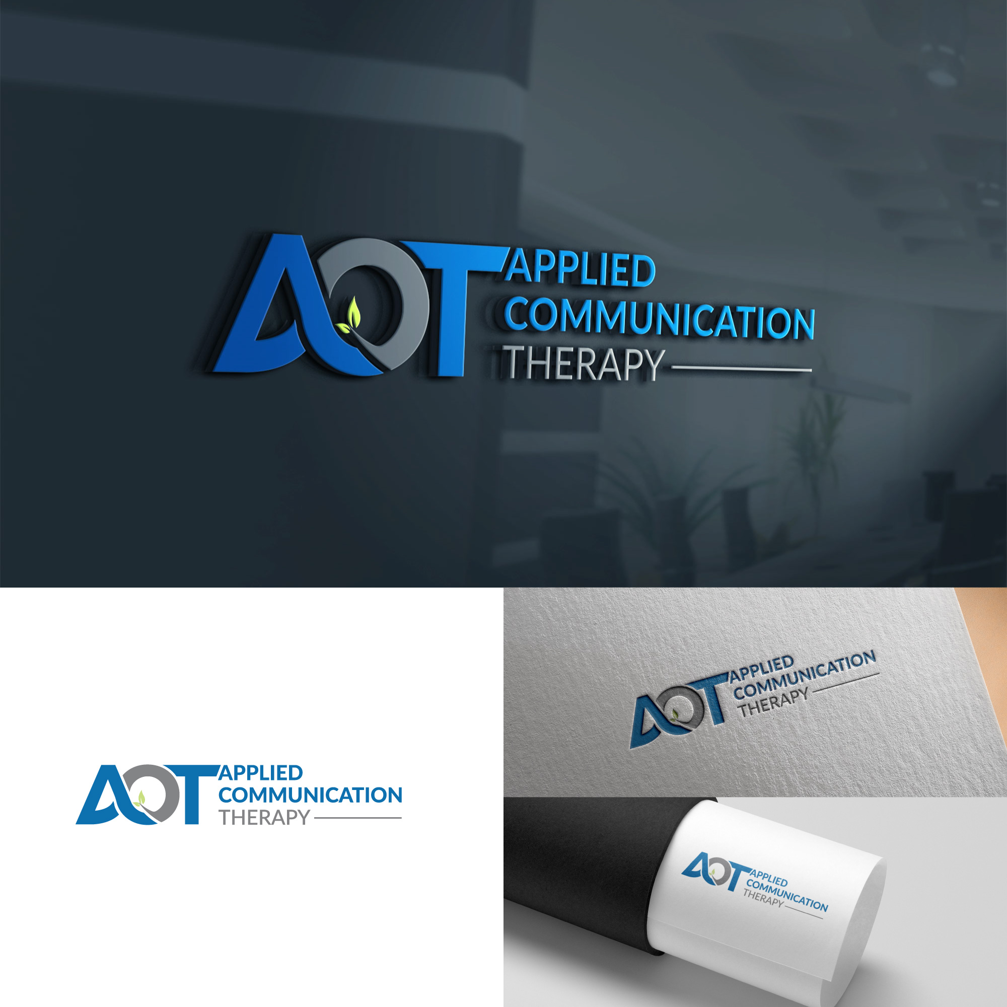 Logo Design by UMBRA Designs for Applied Occupational Therapy | Design #25606216
