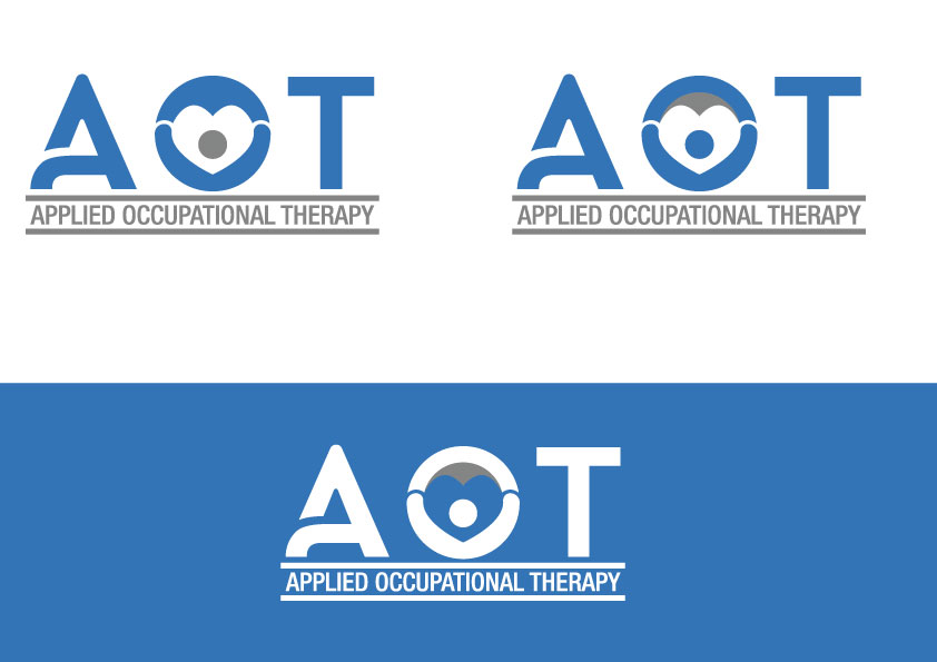 Logo Design by ompratapsinha 2 for Applied Occupational Therapy | Design #25634326