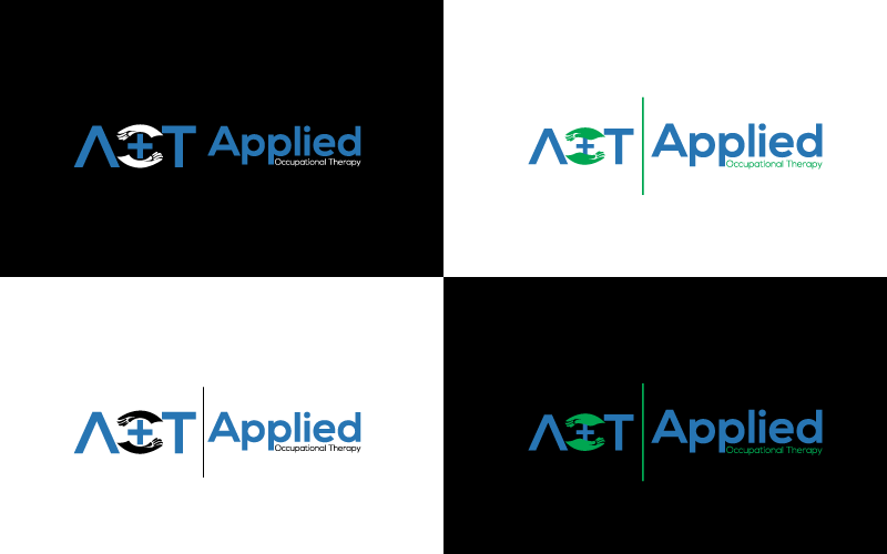Logo Design by dipak 11 for Applied Occupational Therapy | Design #25607632