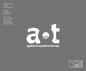 Logo Design by Sunilc for Applied Occupational Therapy | Design: #25627287