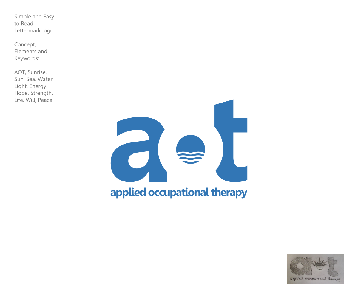 Logo Design by Sunilc for Applied Occupational Therapy | Design #25627288
