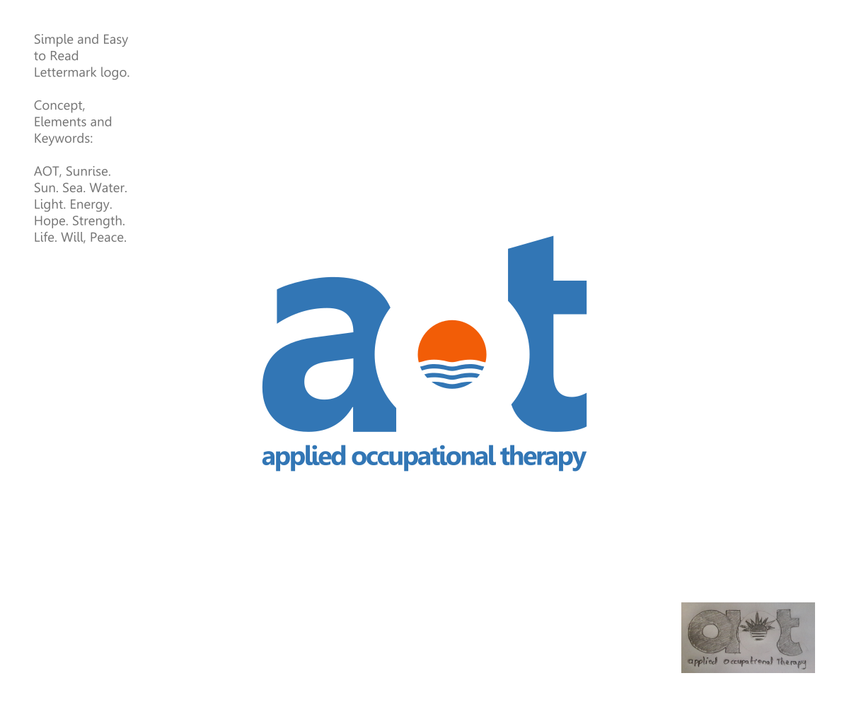 Logo Design by Sunilc for Applied Occupational Therapy | Design #25627299