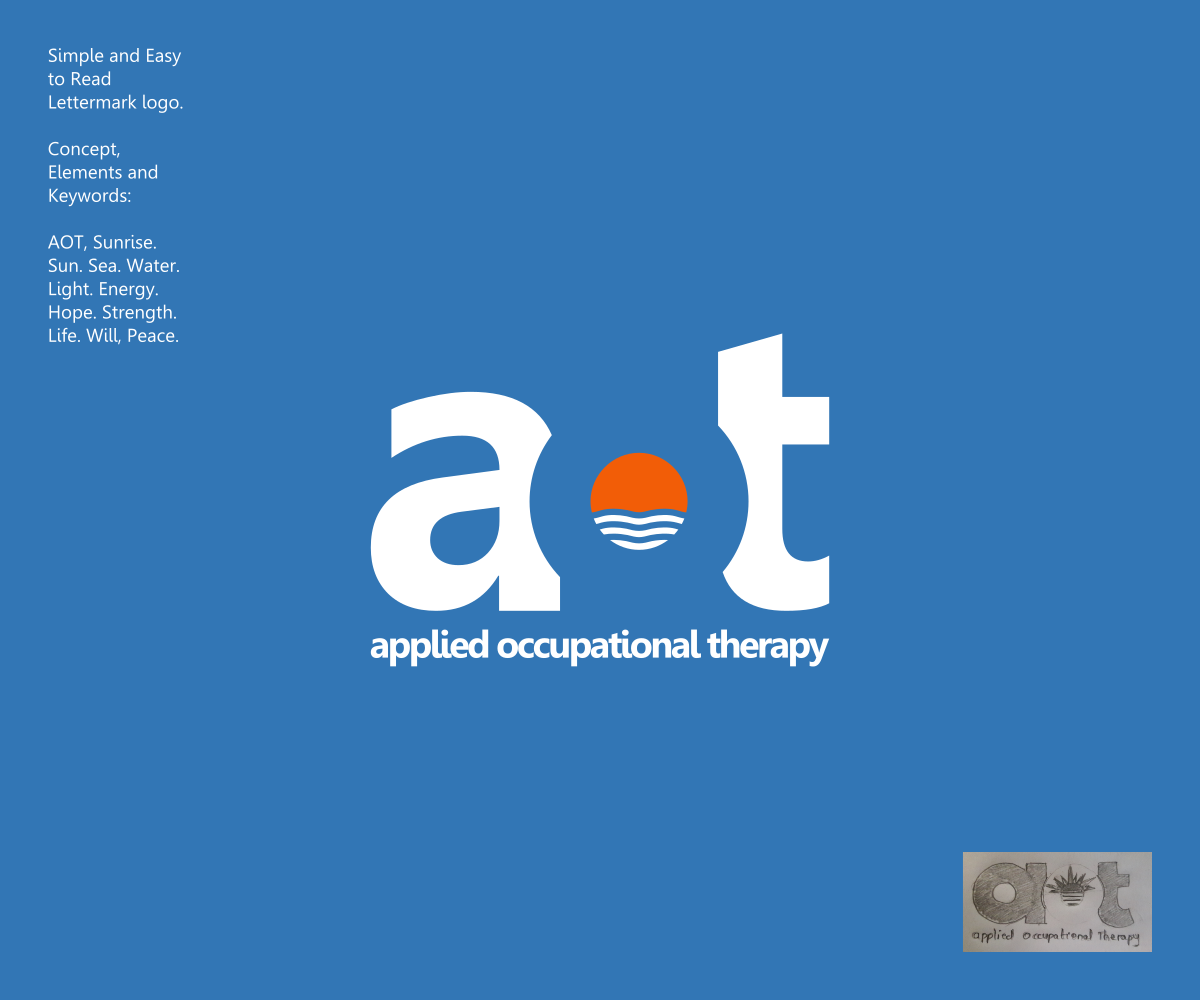 Logo Design by Sunilc for Applied Occupational Therapy | Design #25627300