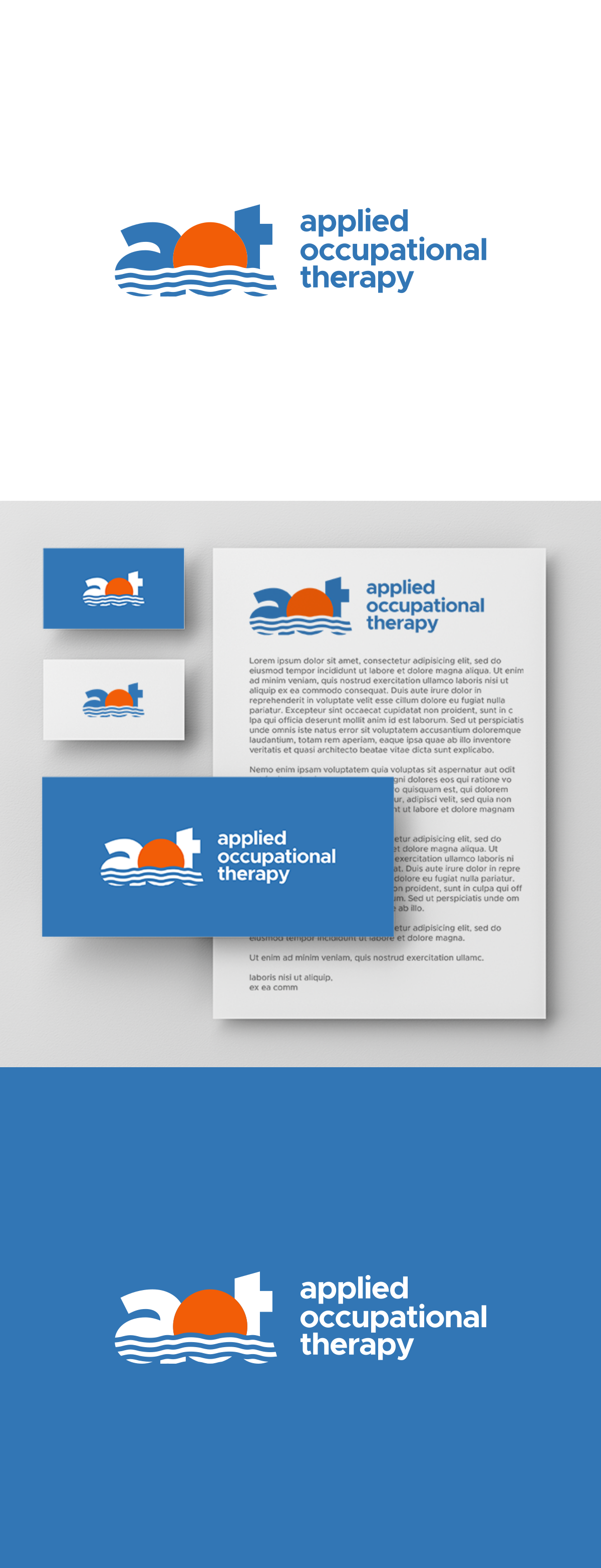 Logo Design by Sunilc for Applied Occupational Therapy | Design #25634346